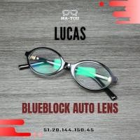 ราคา แว่นตาสายตาสั้น เลนส์บลูบล็อคออโต้ รุ่น Lucas ลูคัส ในร่มเลนส์ใสออกแดดเปลี่ยนสีเทาดำ จบปัญหาด้วยแว่นสายตาสั้นด้วยแว่นรุ่ (25884800034)