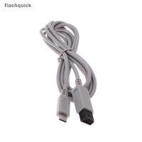 ราคา Flashquick 1 ชิ้น 2 เมตรเหมาะสําหรับ WII สําหรับ WII U โฮสต์ PD สายไฟสายชาร์จสายไฟอุปกรณ์ซ่อม Nice (43768612013)