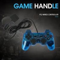 ราคา Flashquick 1pcs ใหม่ล่าสุดการเชื่อมต่อแบบมีสาย Gamepad สําหรับ Sony PS2 Controller สําหรับ Sony PS2 PSX จอยสติ๊กสําหรับ Sony PSone Joypad แบบมีสาย Controller Nice (26241425919)