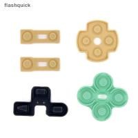 ราคา Flashquick PS2 Handle Conductive Glue PS2 Handle Button แผ่นนําไฟฟ้า PS2 ปุ่มจับแผ่นยางนุ่ม Nice (43568599536)