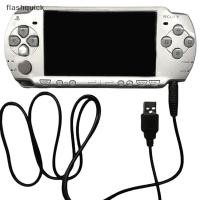 ราคา Flashquick 5V USB สายชาร์จสําหรับ PSP 1000 2000 3000 สายชาร์จ DC4 0 พอร์ตปลั๊กสายชาร์จสายไฟสีดํา Nice (28741418290)