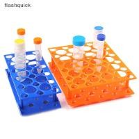 ราคา Flashquick 1 PC 10 15 50ml Centrifugal Test Tube Rack Test Tube Holder School Supply อุปกรณ์ al Test Tube Rack Nice (22290071792)