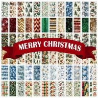 ราคา Flashquick คริสต์มาสสมุดภาพกระดาษ 12 แผ่น 6x6 Glitter Confetti เกล็ดหิมะพิมพ์ด้านเดียว Cardstock 160gsm ไร้กรดตกแต่งหัตถกรรมกระดาษสําหรับอัลบั้มรูปพื้นหลัง C (40123894710)