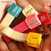 ราคา Flashquick 1 ชิ้น หนัง หูฟัง เฮโฟน ที่ม้วนสายเคเบิล ที่เก็บสายไฟ สําหรับโทรศัพท์ ดี (22872868257)