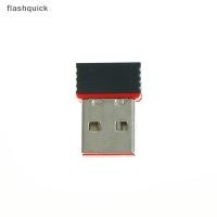 ราคา Flashquick usb 2 0 wifi อะแดปเตอร์ไร้สาย เครือข่าย อินเทอร์เน็ต lan การ์ด 802 11n g b มินิเดสก์ท็อป Nice (43768607572)