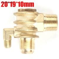 ราคา Flashquick 3 Port Check Valve One Way Male Threaded Workshop Air Compressor 20 19 10mm Nice (43568607400)