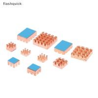 ราคา Flashquick ฮีทซิงค์ครีบทองแดงบริสุทธิ์ พร้อมเทปความร้อน สําหรับแล็ปท็อป GPU CPU VGA ชิปคอมพิวเตอร์ 1 ชิ้น (24274051373)