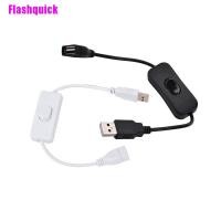 ราคา Flashquick สายเคเบิ้ล Usb พร้อมสวิทช์ควบคุมไฟสําหรับ Raspberry Pi Arduino Usb On Off Toggle (10621576384)