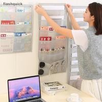 ราคา Flashquick เอกสารแขวนเก็บกระเป๋าผ้า Oxford กระเป๋าแผนภูมิแขวนแฟ้มพับ Cascading ผ้าสําหรับ Office Nice (50100828986)