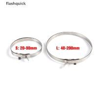 ราคา Flashquick 4 ชิ้น เพลา CV ข้อต่อบูท คลิปชุด สายเคเบิล สเตนเลส ไทร์ เพลาขับ คลิปยึด อัตโนมัติ สายรัดบูท แคลมป์ ดี (21175561573)