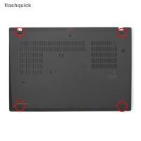 ราคา Flashquick 4 ชิ้น เซ็ตแผ่นยางสําหรับ Thinkpad T490 T495 P43S T14 Anti Slip Pad ฟุตฐานด้านล่างฝาครอบเปลี่ยน Nice (43968612127)