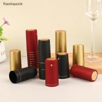 ราคา Flashquick 100 ชิ้นความร้อนหดแคปซูลขวดไวน์แคปซูลไวน์ความร้อนหดหมวกไวน์หดฟิล์มห่อสําหรับตรงปากขวด A50 Nice (55352186566)
