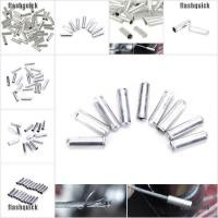 ราคา ปลอกโลหะครอบสายเบรคเกียร์รถจักรยาน 100 ชิ้น (3828746539)