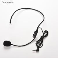 ราคา ชุดหูฟังพร้อมไมค์ Flashquick Vocal สำหรับเครื่องขยายเสียงและลำโพง (43668599416)