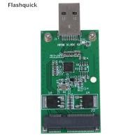 ราคา Flashquick 1Pc Mini USB 3 0 to PCIE mSATA External SSD PCBA Conveter Adapter Card Hot Sell (15278109823)