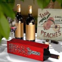 ราคา Flashquick Wine Bag Non ทอผ้า Tote Bottle ผู้ให้บริการไวน์กระเป๋าเบาะ Wine Cooler ของขวัญสําหรับคนรักไวน์หรืองานแต่งงาน Nice (46150834513)