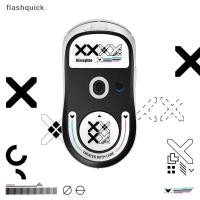 ราคา Flashquick Mouse Glide Skates สําหรับ Logitech G Pro X Superlight 2 เมาส์สําหรับเล่นเกมไร้สาย Anti Slip Feet สติกเกอร์ Nice (29585382859)