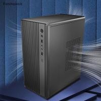 ราคา Flashquick Mini DIYputer สําหรับ M ATX ITX เมนบอร์ด ATX แหล่งจ่ายไฟ 240 มม ความยาวกราฟิกการ์ด GPU 80 มม พัดลมระบายความร้อนด้วยอากาศ Nice (28284953885)