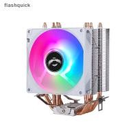 ราคา Flashquick Air Cooling 4 ท่อความร้อนพัดลมระบายความร้อน CPU เหมาะสําหรับติดตั้ง LGA2011 2066 X79 X99 E5 E3 2099 AMD เครื่องยนต์หลักโปรเซสเซอร์ Cooler Nice (26441425891)