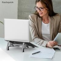 ราคา Flashquick 2in1 แล็ปท็อปแนวตั้งผู้ถือแท็บเล็ต Notebookputer ความสูงขาตั้งสําหรับ Ipad Pro สําหรับ Office Studio Nice (25344738675)