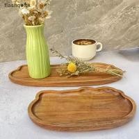 ราคา แฟลชควิก สไตล์ญี่ปุ่นไม้ชากาแฟถาดขนมผลไม้จานขนมไม้ตกแต่งขนมปังขนมขบเคี้ยวเค้กอาหารจานถาดบนโต๊ะอาหารที่ดี (57350829022)