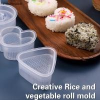 ราคา Flashquick 1PCS แม่พิมพ์ซูชิกล่องโปร่งใสสามเหลี่ยม Sushi Maker แม่พิมพ์ Onigiri ข้าวลูกอาหารกดชุดซูชิครัว Bento Accessorie Nice (56900819175)
