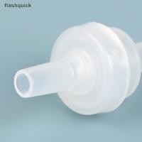 ราคา Flashquick 1 ชิ้น เช็ควาล์วพลาสติก วาล์วหยุดน้ํา เช็ควาล์ว วาล์วหยุดน้ําแก๊ส วาล์วตรวจสอบของเหลว Nice (55900814394)