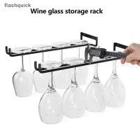 ราคา Flashquick ที่วาง Stemware ติดผนังเหล็กสีดําคุณภาพสูง Goblet ราวแขวนแก้วไวน์บาร์ Nice (53700819150)