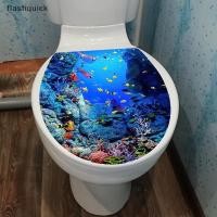 ราคา สติ๊กเกอร์ติดผนังชักโครก แบบ 3D ลายศิลปะ สำหรับตกแต่งห้องน้ำ สามารถถอดได้ (52800819146)