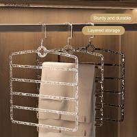 ราคา แฟลชควิก ชั้นเก็บกิ๊บ 5 ชั้น ชั้นวางกางเกงหลายชั้น ชั้นเก็บกางเกง ที่แขวนกิ๊บติดผนัง สุภาพสตรี ช่องว่าง ดี (47800848995)