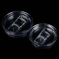 ราคา Flashquick เกรดอาหาร PP 20 30 ออนซ์ Splash Proof แก้วใสถ้วยฝาปิดสําหรับ Tumbler ถ้วย Nice (45200848987)