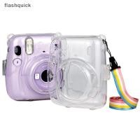 ราคา Flashquick สําหรับ Instax Mini 11 กระเป๋ากล้องใสแบบพกพาพร้อมสายคล้อง Nice (43568599466)