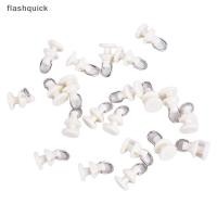 ราคา Flashquick อุปกรณ์เสริมสำหรับม่าน 20 ชิ้น เครื่องร่อนรางผ้าม่านพร้อมลูกกลิ้ง สะดวกในการติดตั้ง (42176134565)