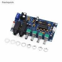 ราคา Flashquick PT2399 Dual AC12V ดิจิตอลไมโครโฟนเครื่องขยายเสียงบอร์ดคาราโอเกะ Reverberation Board Nice (40468602891)