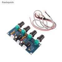 ราคา Flashquick XH A901 NE5532 Tone Board Pre amp พร้อม Treble Bass Volume Adjustment Pre amplifier Tone Controller Nice (29191421002)