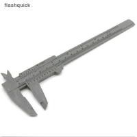 ราคา Flashquick 0 150MM เวอร์เนียพลาสติก Caliper Microme Ter Guage Daily Tool ดี (58050814407)