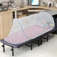 ราคา มุ้งกันยุง camping พับได้พกพาสะดวก ป้องกันแมลงสำหรับเตียงเดี่ยวในเต็นท์หรือนอนหอพัก (57000824241)