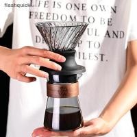 ราคา Flashquick Immersion Coffee Dripper Switch Pour Over Dripper สวิตช์เครื่องชงกาแฟแก้วกรองกาแฟ V02 ชุด Nice (49800848954)