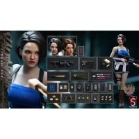 ราคา SWTOYS 1 6 NO FS074 Resident Evil Jill Valentine Action Figure (54200634142)