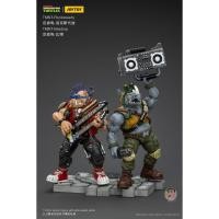 ราคา JOYTOY เต่านินจาวัยรุ่น TMNT Rocksteady Beebop Action Figure (40268237053)