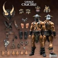 ราคา Harbinger Studio 1 12 Savage Crucible Varnock Unchained WF Exclusive Edition Action Figure (44425011909)