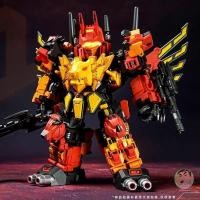 ราคา JiGuangMao ของเล่นเลเซอร์แมวเหล็ก Kiddy Party JGM SKP01 Mini Ferox Predaking ชุด 5 ชิ้น (26642410717)