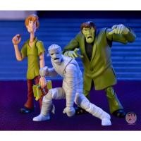 ราคา JADA TOYS Scooby Doo Shaggy Rogers Creeper Mummy of Ankha 1 12 Scale Action Figure (27640640061)