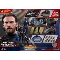 ราคา Hot Toys MMS480 MMS481 Avengers Infinity War Captain America 1 6 แอ็คชั่นฟิกเกอร์สะสม (57951666976)
