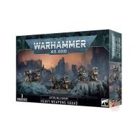 ราคา GW Warhammer 40K Heavy Weapons Squad Model Kit (57951667001)