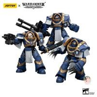 ราคา JOYTOY Warhammer 40K Ultramarines Cataphractii Terminator Squad Action Figure (57201666590)