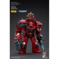 ราคา JOYTOY Warhammer 40K Blood Angels Assault Terminators Brother Tyborel Action Figure (57001671683)