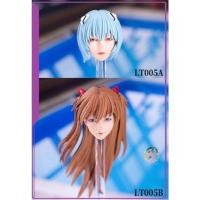 ราคา Light Kingdom 1 6 EVA LT005 Asuka Langley Rei Ayanami Head Sculpt (55200572055)