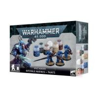 ราคา GW Warhammer 40K Space Marines Infernus Marines Paints Set Model Kit (54951675555)