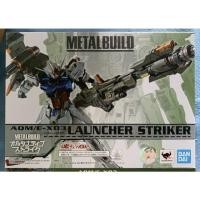 ราคา Bandai Metal Build GUNDAM LAUNCHER STRIKER 10th Ver โมเดลสําเร็จ (54950150593)